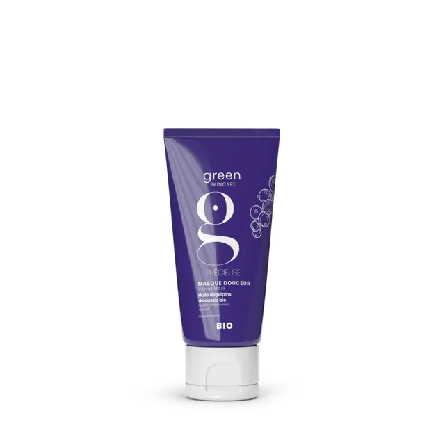 GREEN SKINCARE Sensi Masque Gesichtsmaske Aprikose Kakao