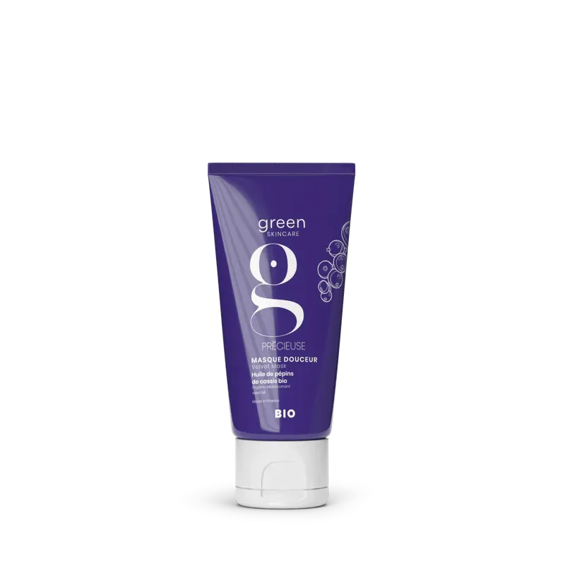 GREEN SKINCARE Sensi Masque Gesichtsmaske Aprikose Kakao