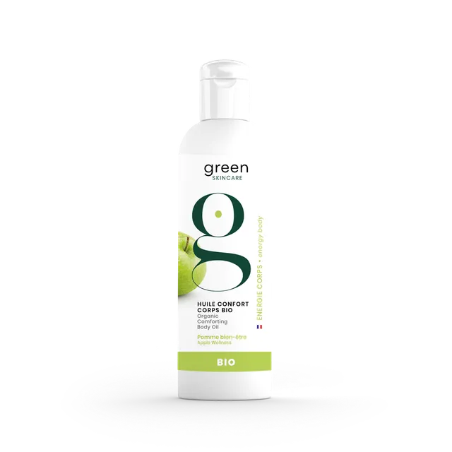 Green Skincare Energie Corps Körperöl Apfel Bio