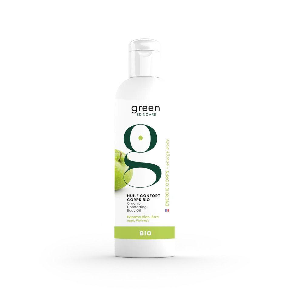 Green Skincare Energie Corps Körperöl Apfel Bio