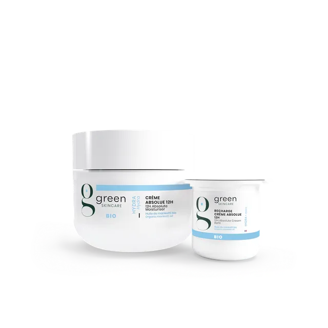 Green Skincare Hydra Crème Absolue 12H Gesichtscreme