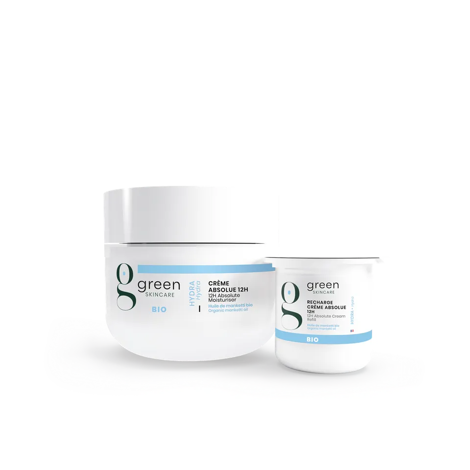 Green Skincare Hydra Crème Absolue 12H Gesichtscreme
