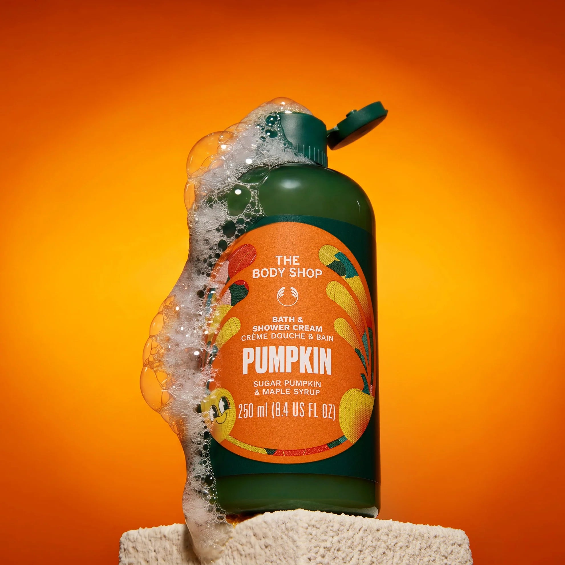 The Body Shop Pumpkin Body Care Collection Geschenkset Kürbis