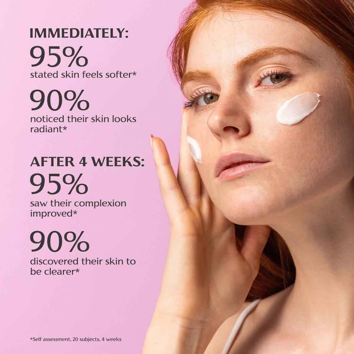 Alteya Organics Bio Damascena Rose Otto Gesichtsmaske Glow