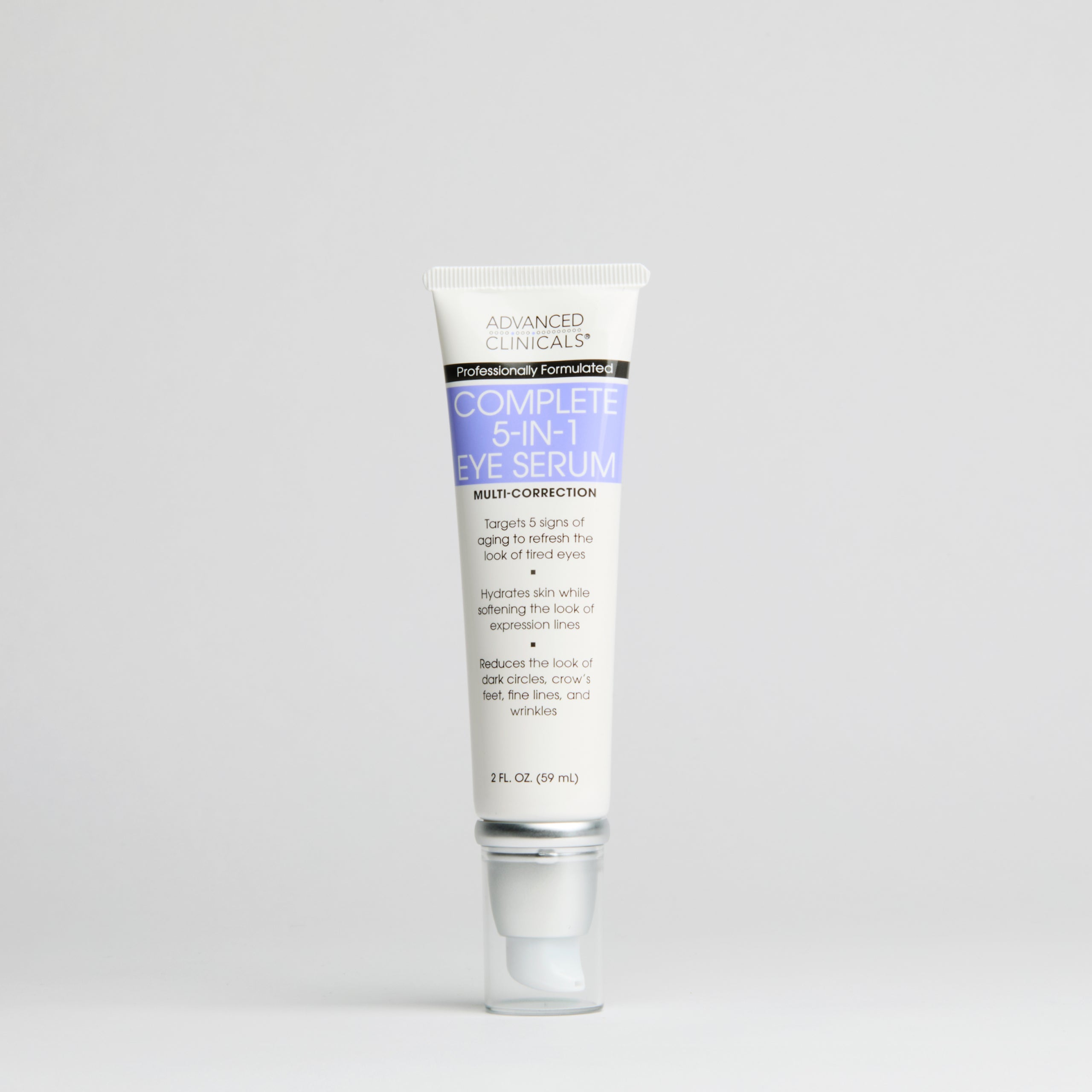 Advanced Clinicals 5-in-1 Augenserum Peptide