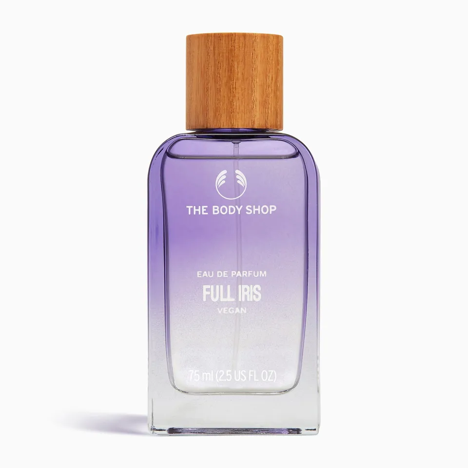 The Body Shop Full Iris Eau de Parfum Unisex 75 ml holzig
