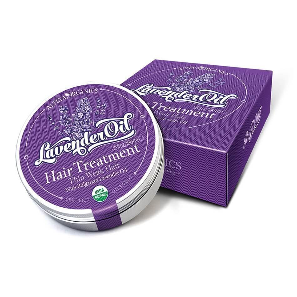 Alteya Organic Hair Care Lavendel Haaröl dünnes Haar 3 Oz