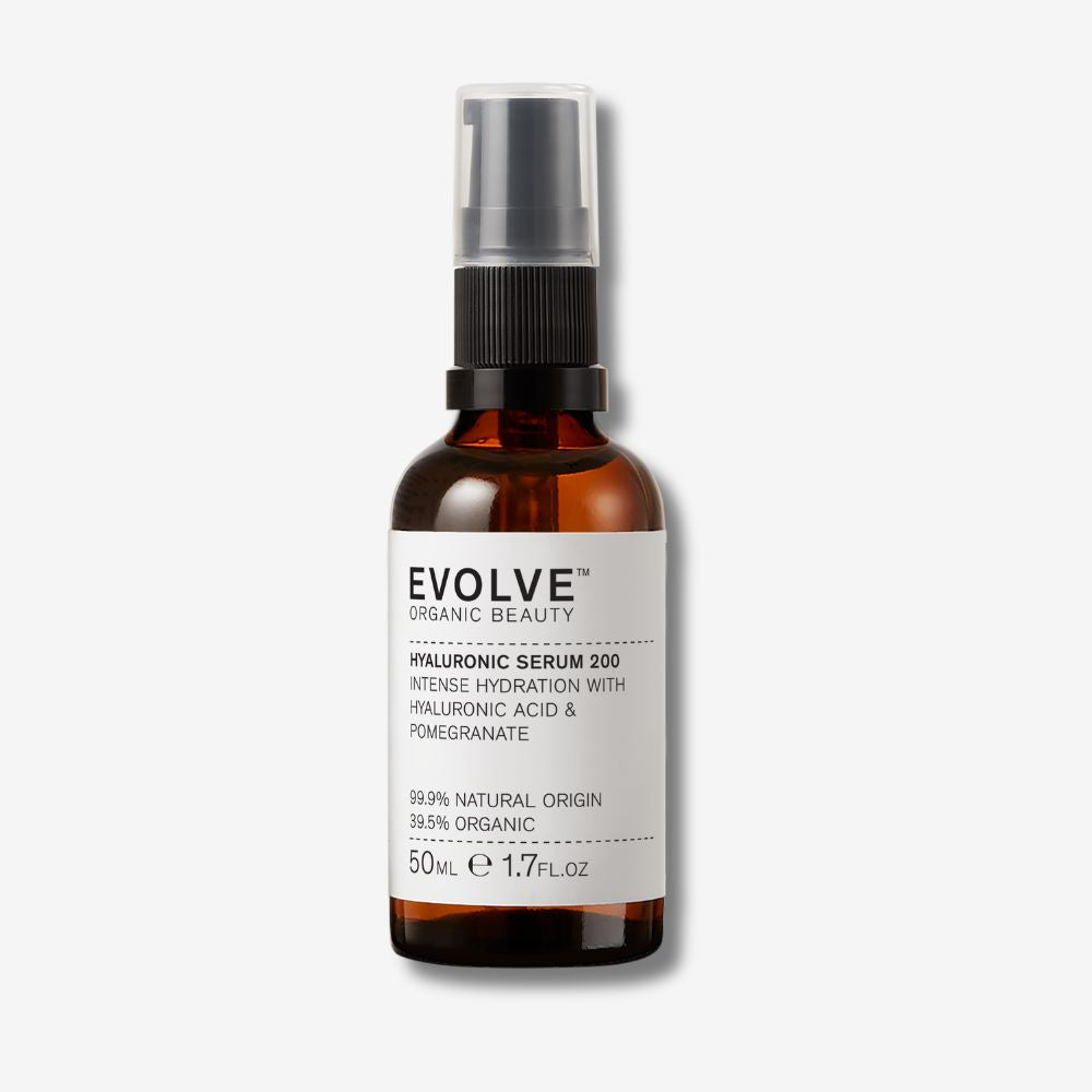 Evolve Organic Beauty Hyaluronic Serum 200 Supersize Serum Rosenwasser