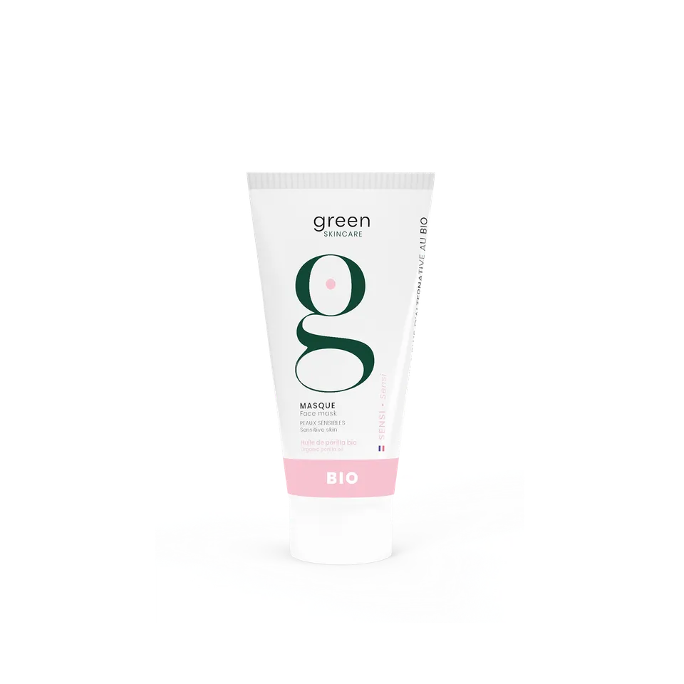 Green Skincare Sensi Masque Gesichtsmaske sensible Haut Bio