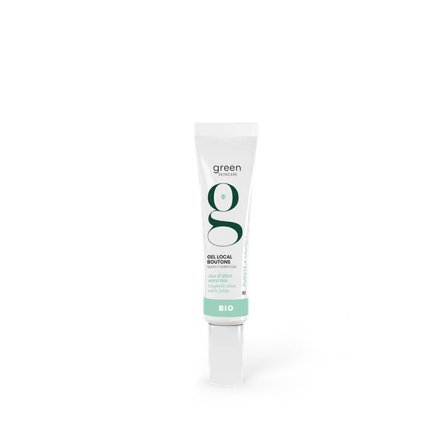 Green Skincare Pureté+ Pickel Gel lokale Pflege