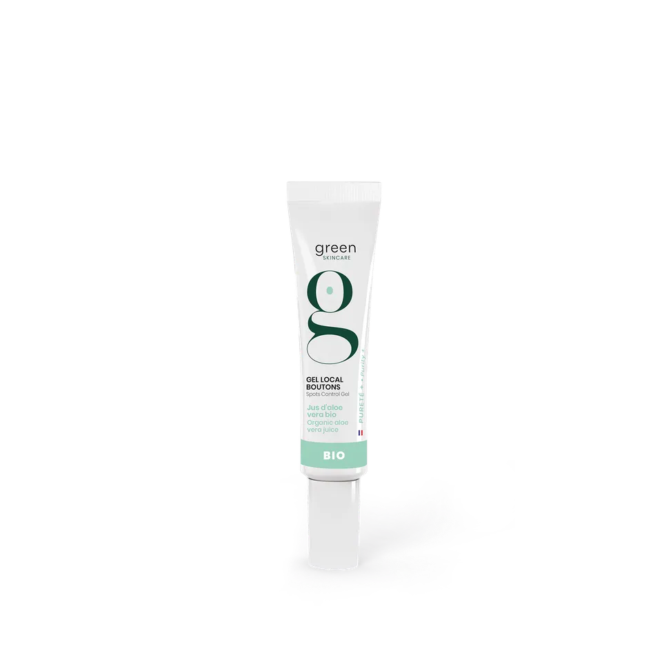 Green Skincare Pureté+ Pickel Gel lokale Pflege