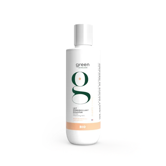 Green Skincare Clarté Lait Démaquillant Douceur Reinigungsmilch Shea
