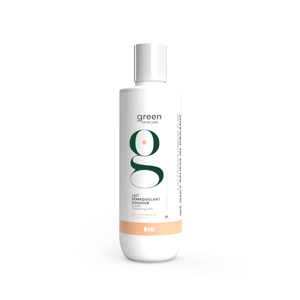 Green Skincare Clarté Lait Démaquillant Douceur Reinigungsmilch Shea