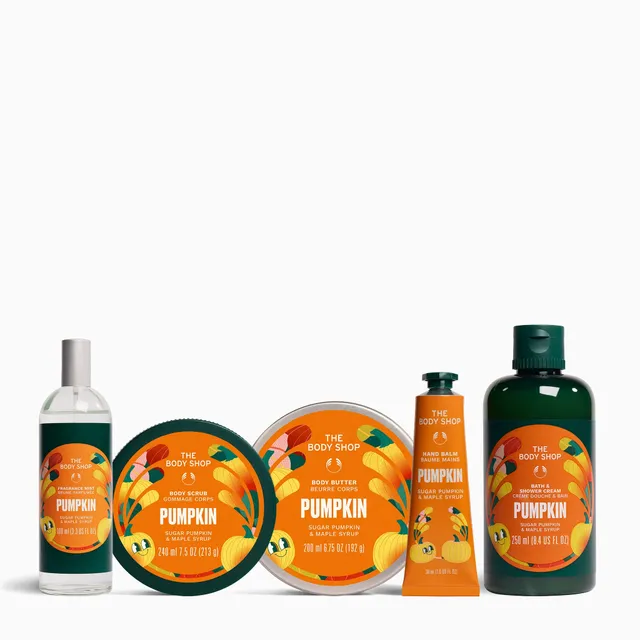The Body Shop Gift Sets Ultimate Pumpkin Körperpflegeset 5teilig