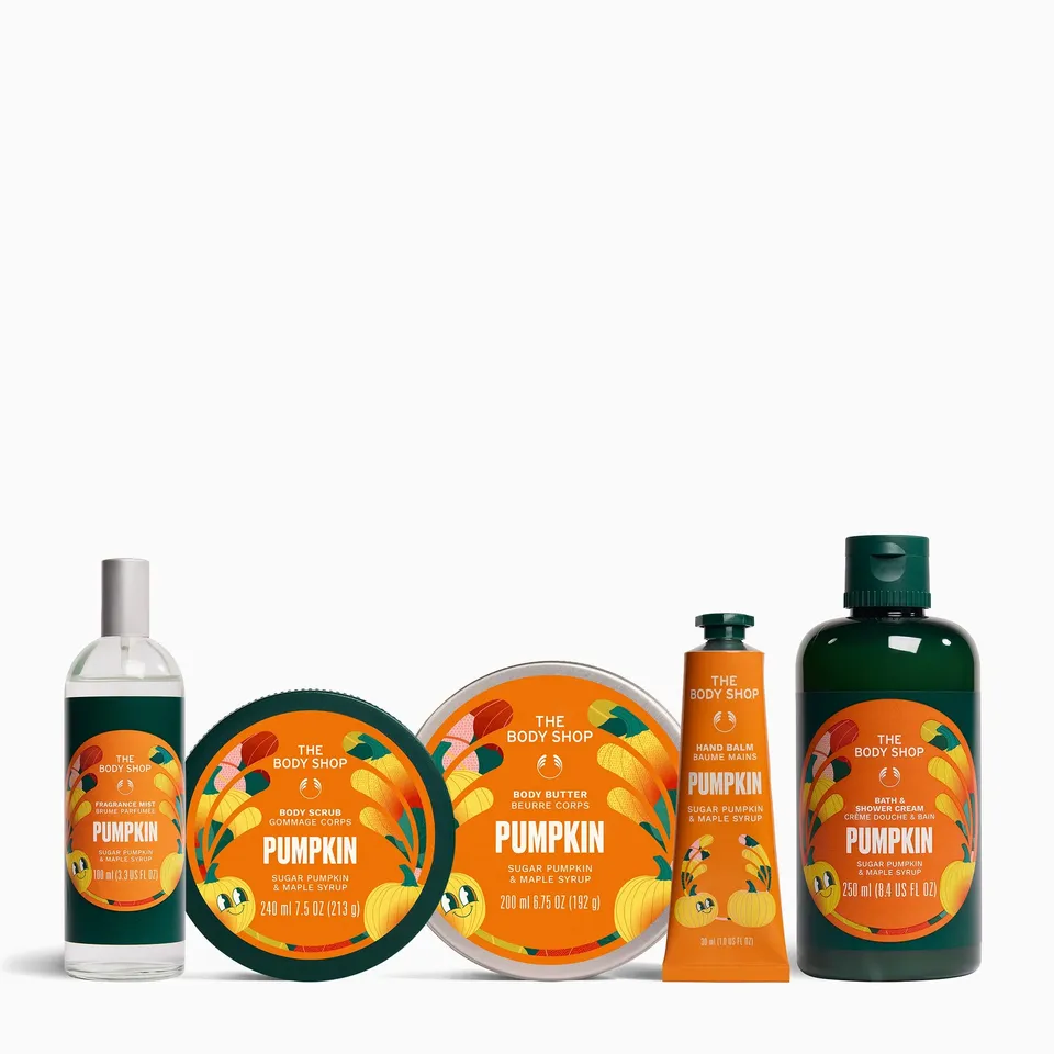 The Body Shop Gift Sets Ultimate Pumpkin Körperpflegeset 5teilig