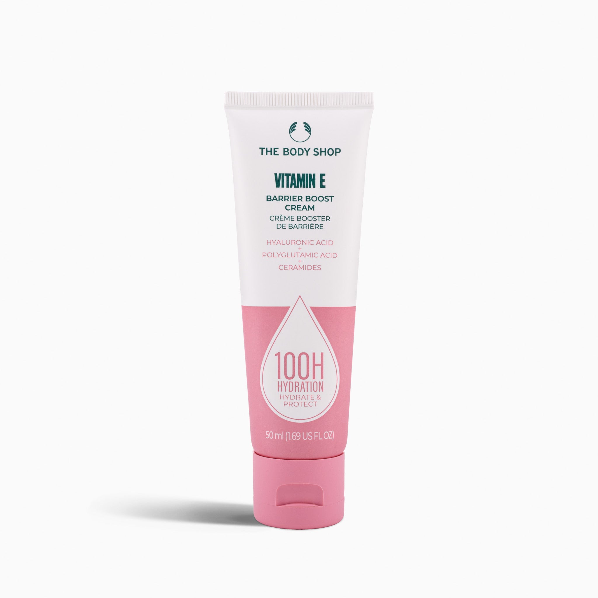 The Body Shop Vitamin E Barrier Boost Cream Gesichtscreme 50 ml