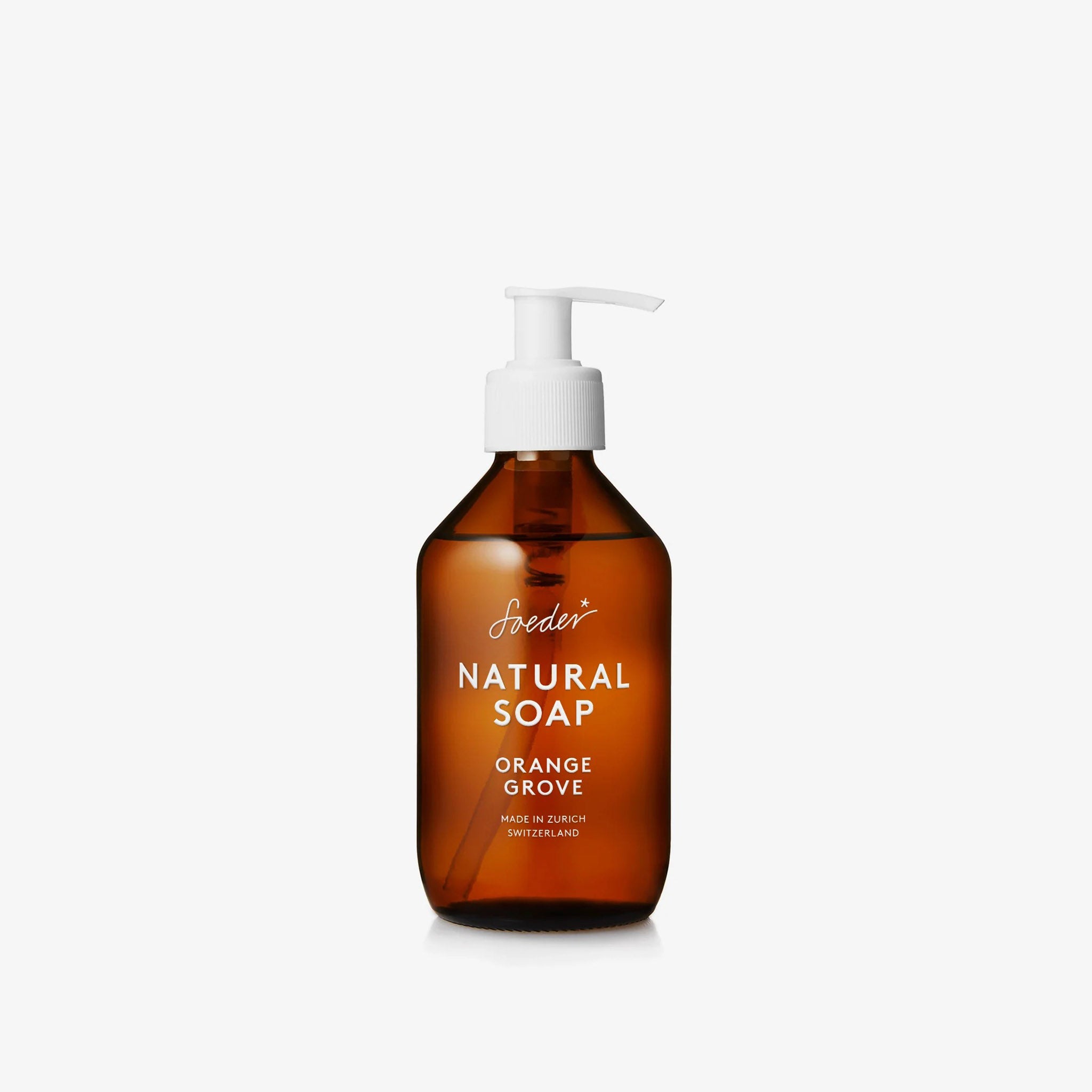 Soeder Orange Grove Naturseife 250 ml Zitrus
