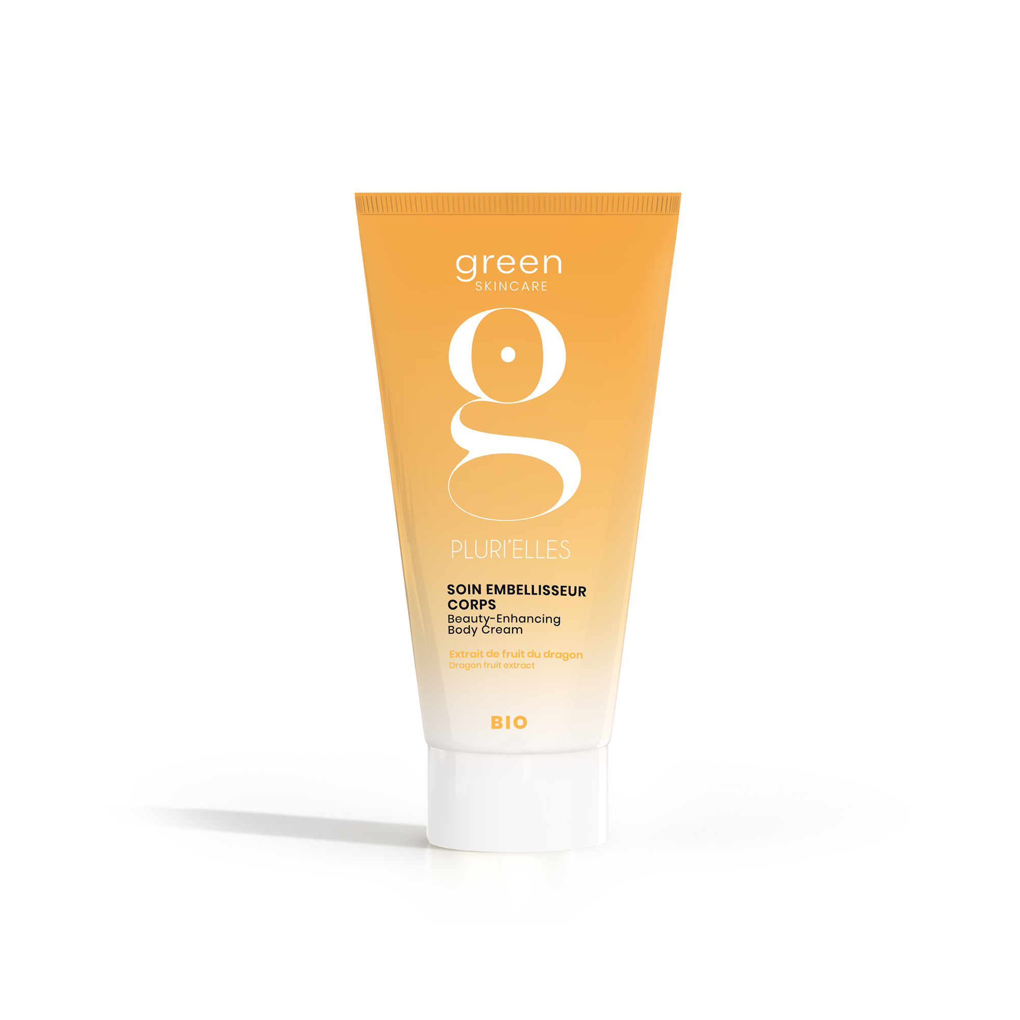 Green Skincare Energie Corps Schimmer Körpercreme Glanz