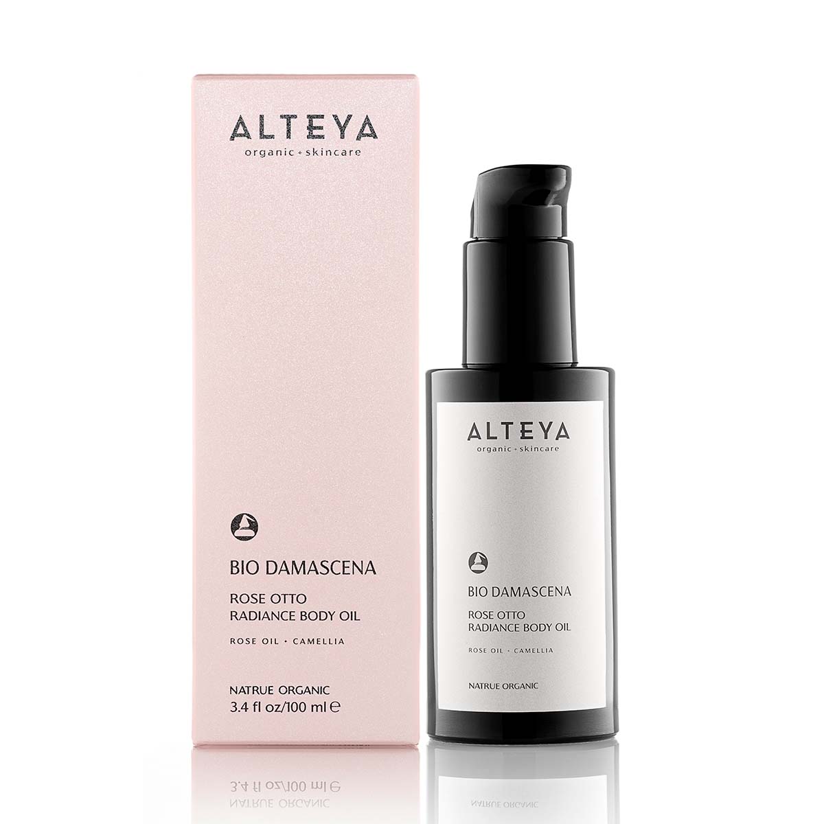 Alteya Organics Bio Damascena Rose Otto Körperöl Rosenöl