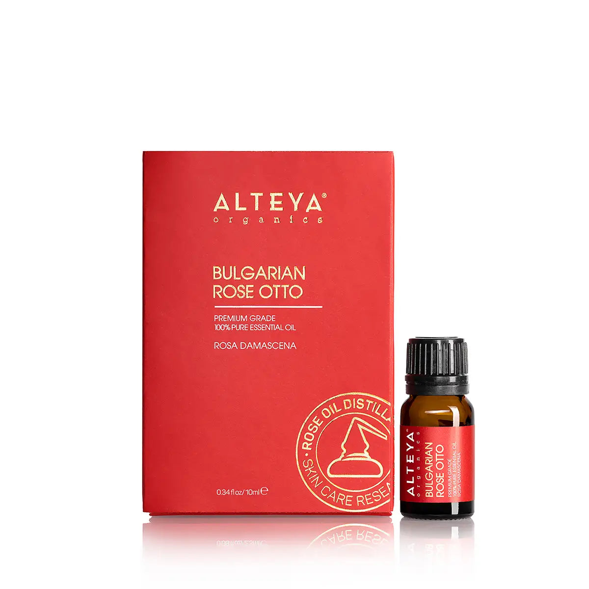 Alteya Organics Rose Oil Rose Otto Rosenöl 10 ml rein