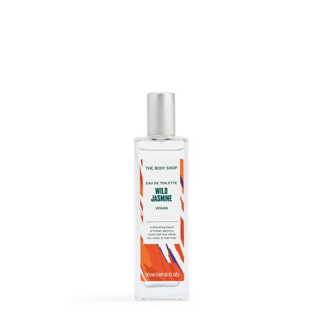 The Body Shop Wild Jasmine Eau de Toilette 50 ml Jasmin