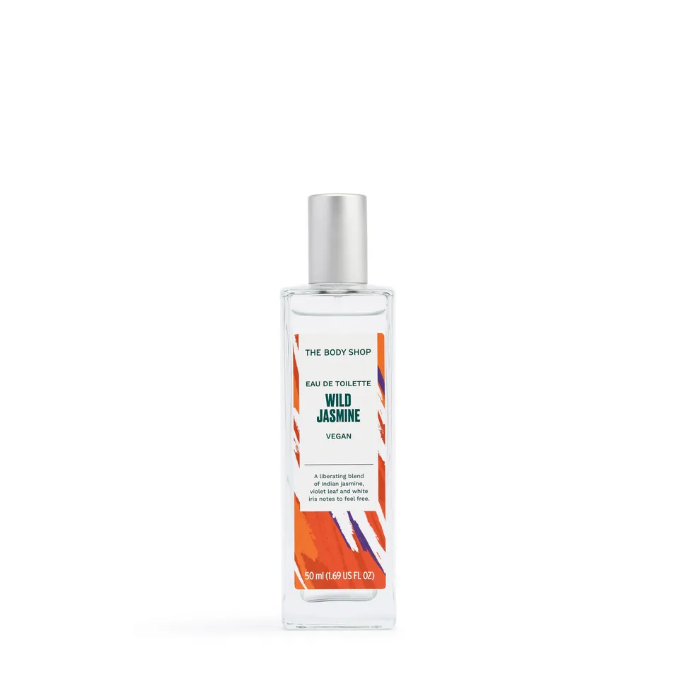 The Body Shop Wild Jasmine Eau de Toilette 50 ml Jasmin