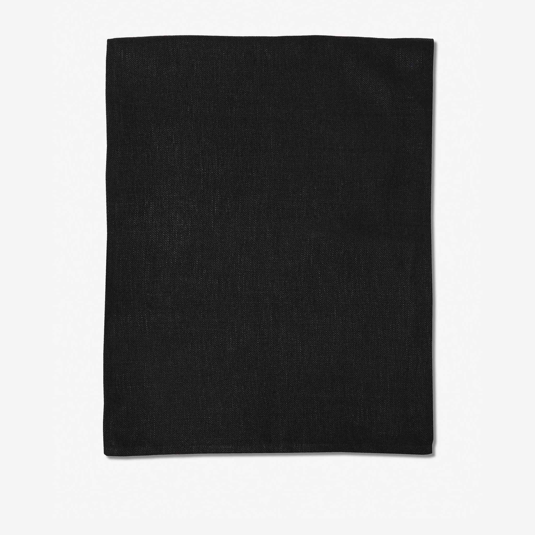 Soeder Body Towel Badetuch Grau Leinen 86x132