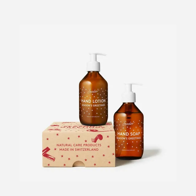 Soeder Season's Greetings Gift Box Handseife Lotion Set