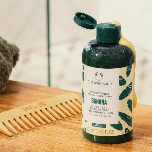 The Body Shop Banana Conditioner Smooth & Shine Spülung 250 ml