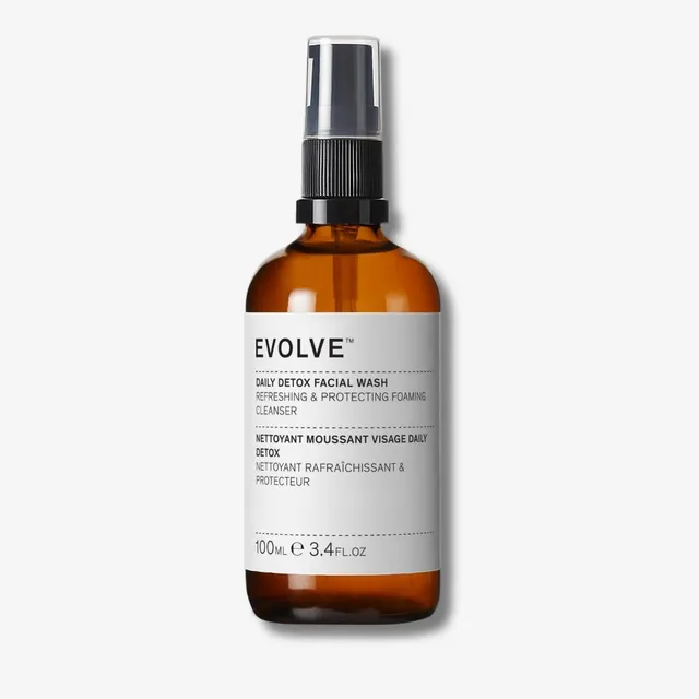 Evolve Daily Detox Facial Wash Gesichtswaschgel Standard Mischhaut