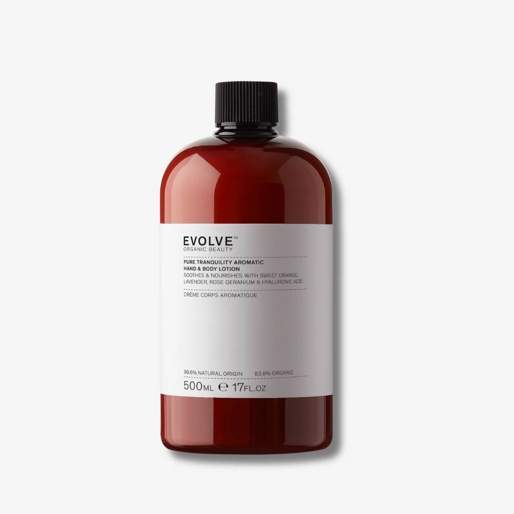 Evolve Organic Beauty Pure Tranquility Body Lotion Supersize Pumpe