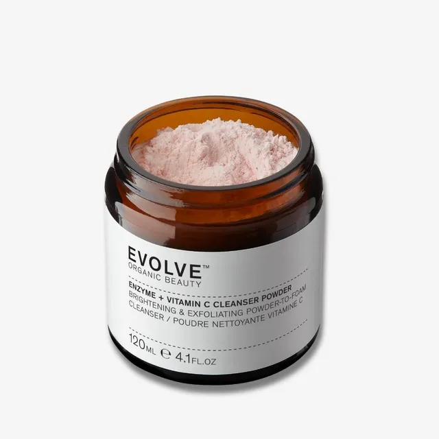 Evolve Organic Beauty Enzyme Vitamin C Reinigungspulver 60 g