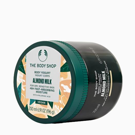 The Body Shop Almond Milk Body Yogurt 200ml empfindliche Haut