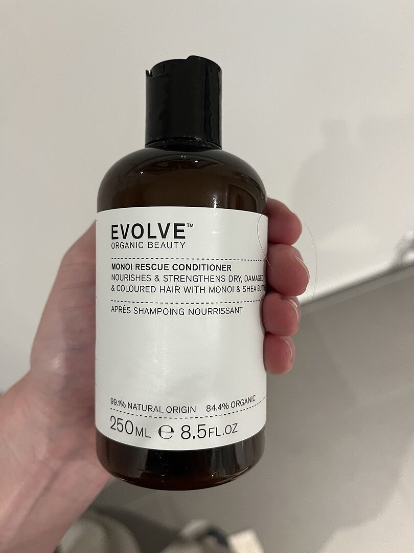 Evolve Monoi Rescue Conditioner Haarspülung trockenes Haar