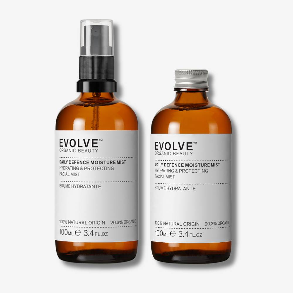 Evolve Daily Defence Moisture Mist Gesichtstoner Refill Duo