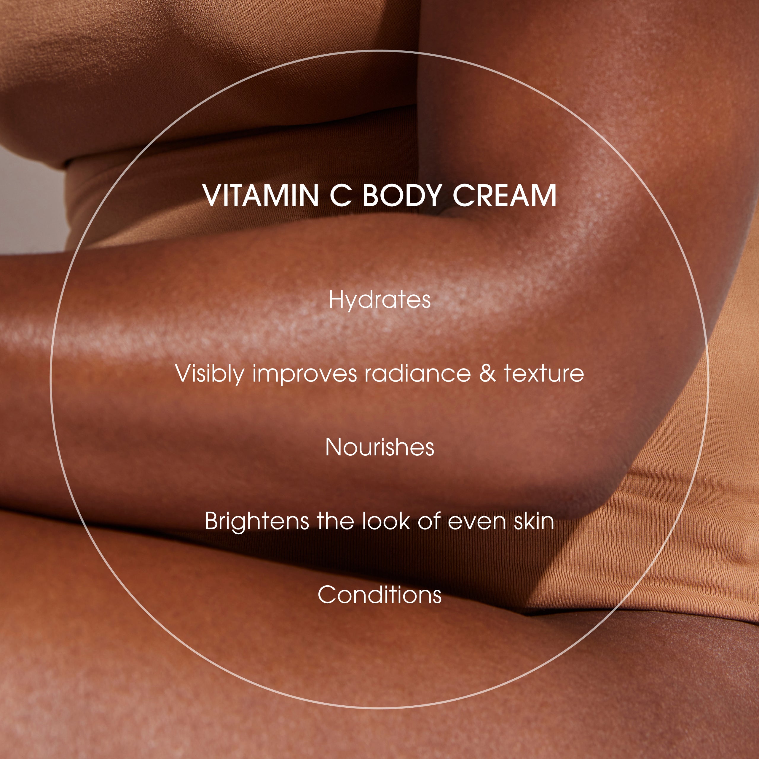 Advanced Clinicals Vitamin C Body Cream Körpercreme 16oz Aufhellend
