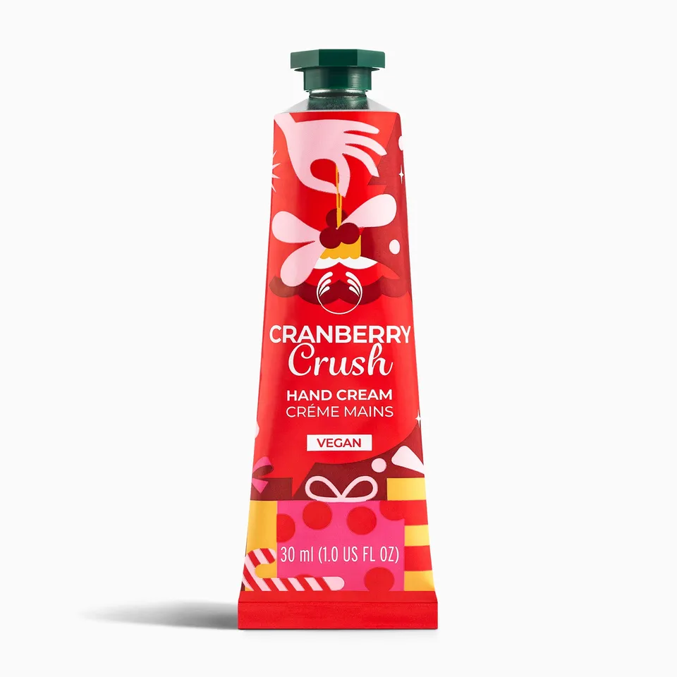 The Body Shop Cranberry Crush Handcreme 30ml Blutorange