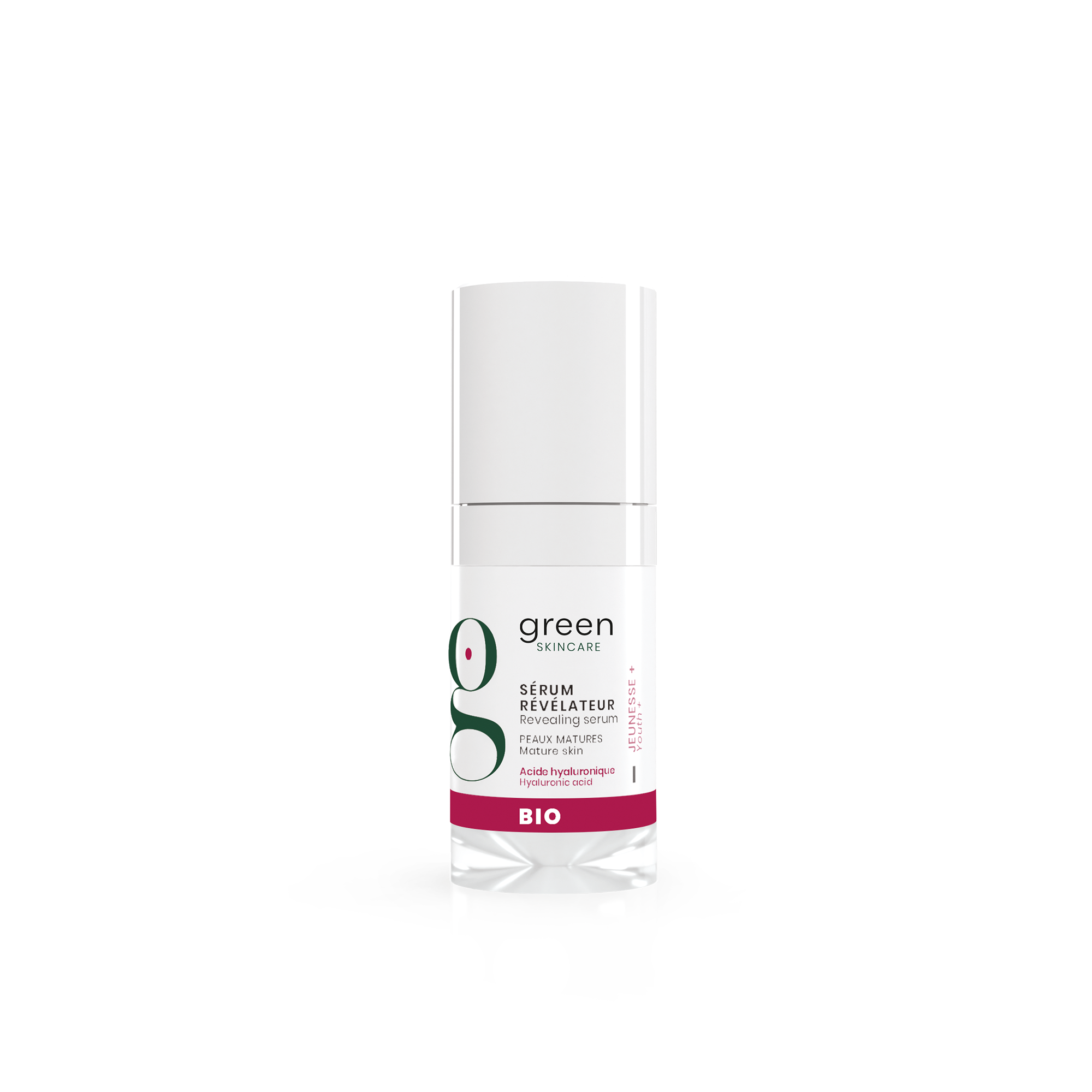Green Skincare Jeunesse+ Sérum Révélateur Serum Hyaluron Anti-Age
