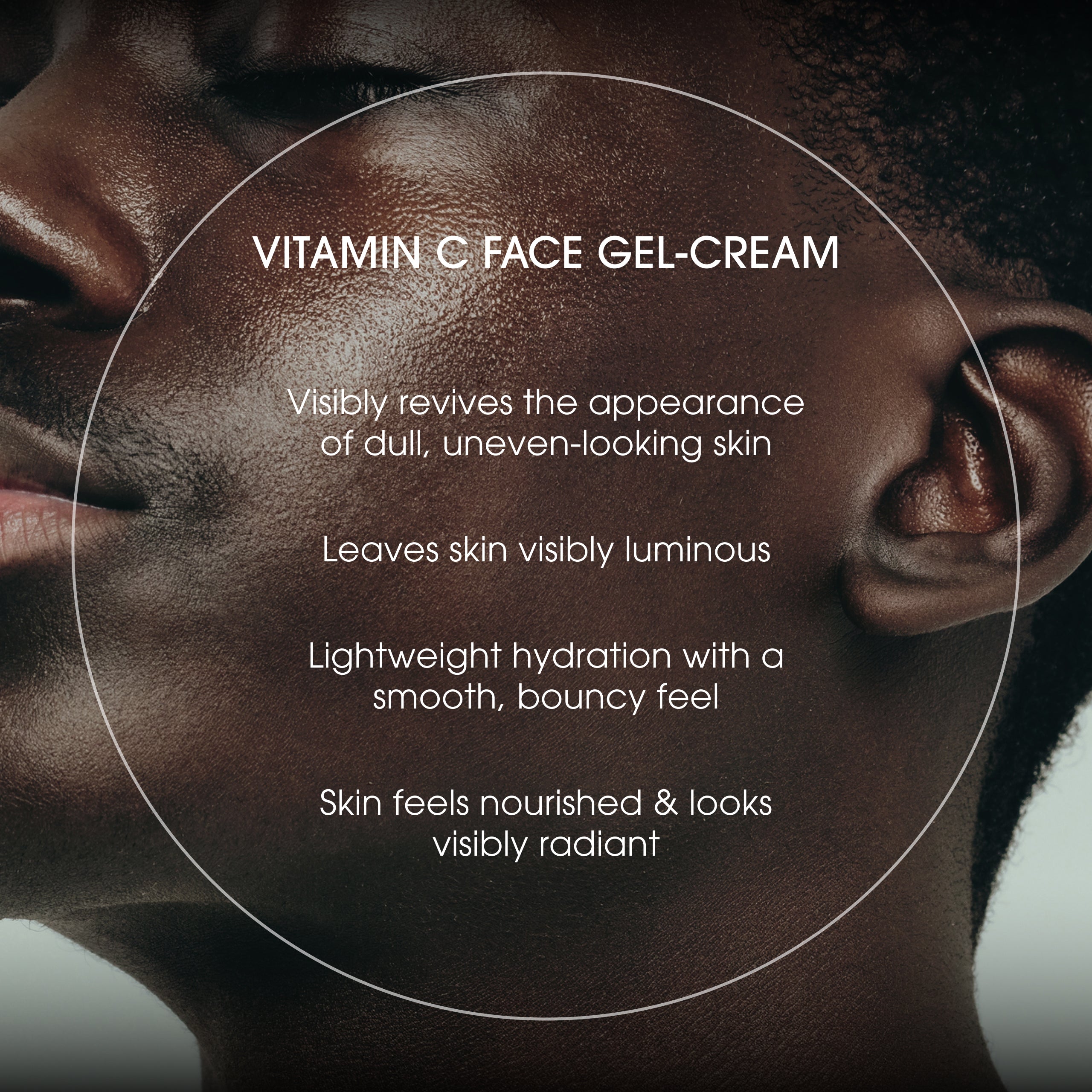 Advanced Clinicals Face Creams Vitamin C Gel-Creme Niacinamid