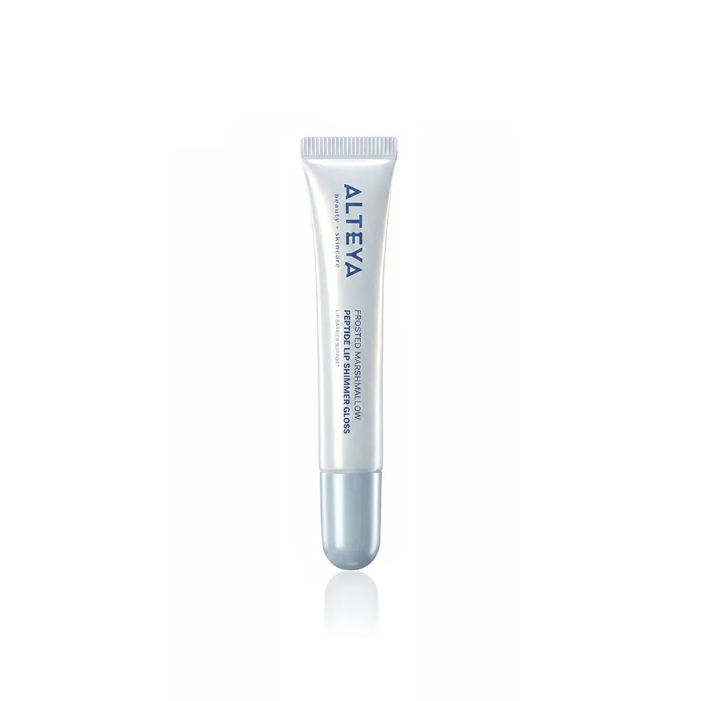 Alteya Organic Lip Care Peptide Lip Shimmer Gloss Frosted 10 ml
