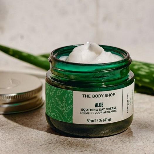 The Body Shop Aloe Soothing Day Cream Tagescreme 50 ml ohne Duft
