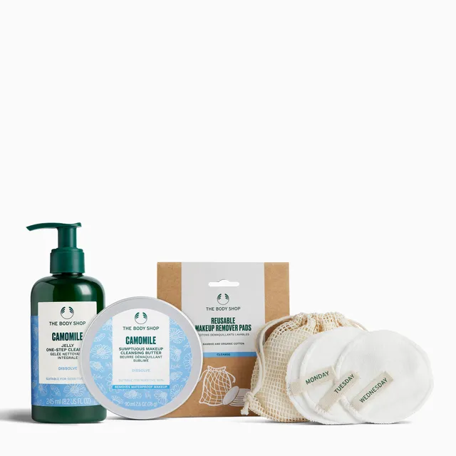 The Body Shop Camomile Makeup Melting Routine 3-teilig