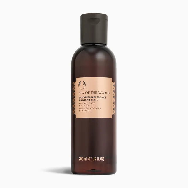 The Body Shop Monoi Radiance Oil Körperöl Haaröl 200 ml