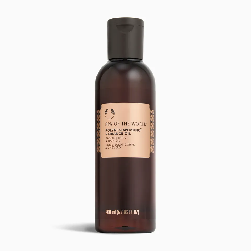 The Body Shop Monoi Radiance Oil Körperöl Haaröl 200 ml