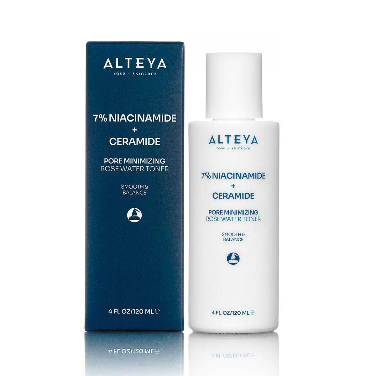 Alteya Pore Minimizing Rose Water Toner Niacinamid Gesichtstoner