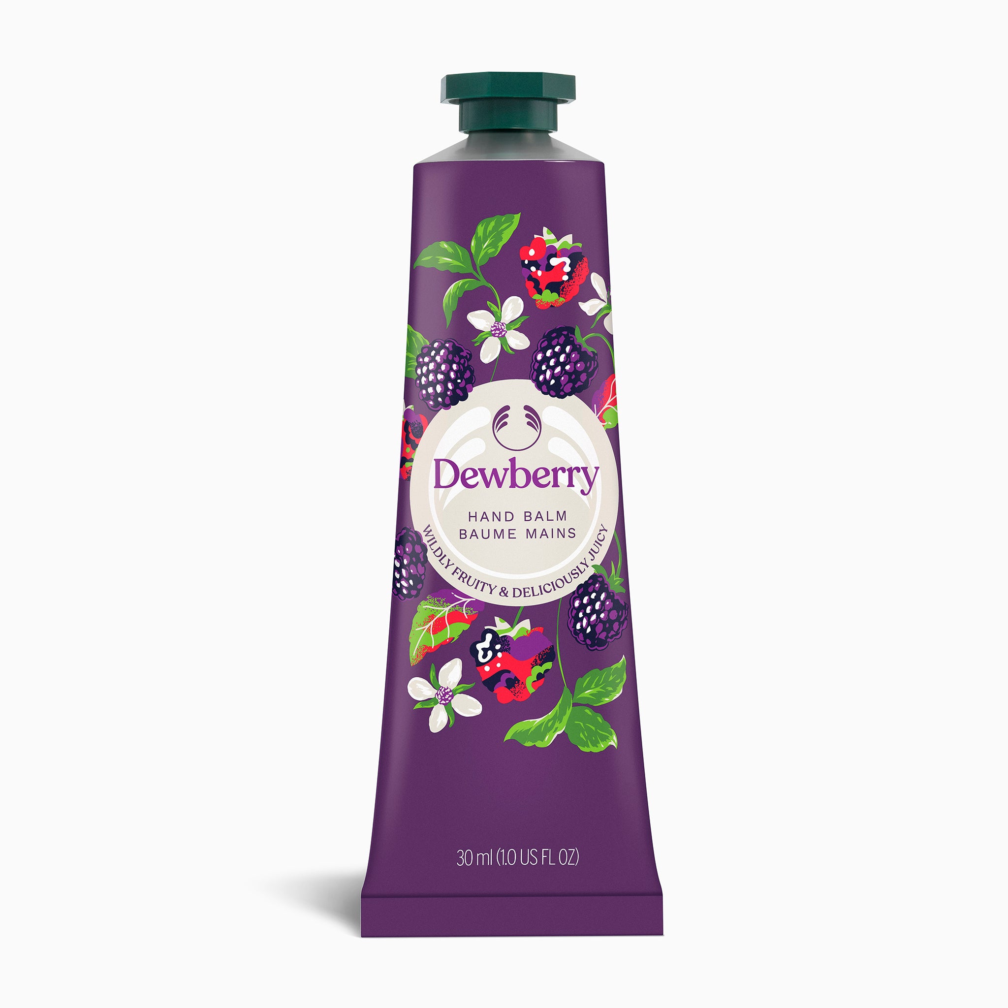 The Body Shop Dewberry Hand Balm Handcreme 30 ml fruchtig-blumig