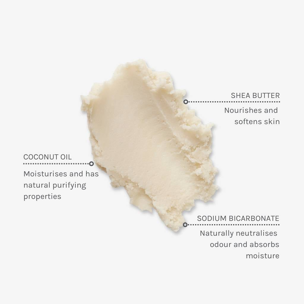 Evolve Cotton Fresh Deodorant Creme Deo Sheabutter