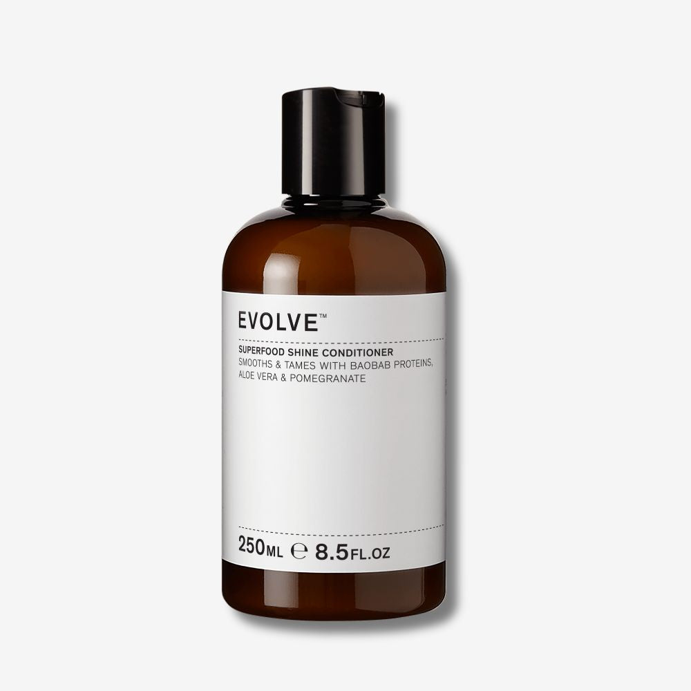 Evolve Organic Beauty Superfood Shine Conditioner Haarspülung Glanz
