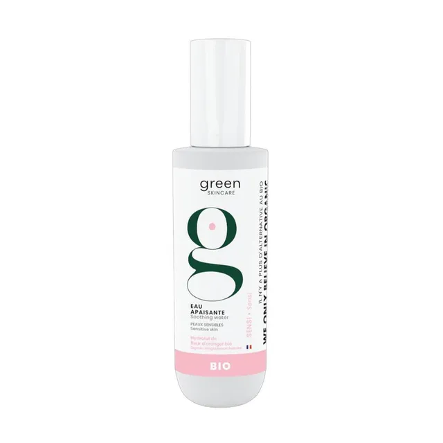 Green Skincare Sensi Gesichtswasser Spray Rose Bio