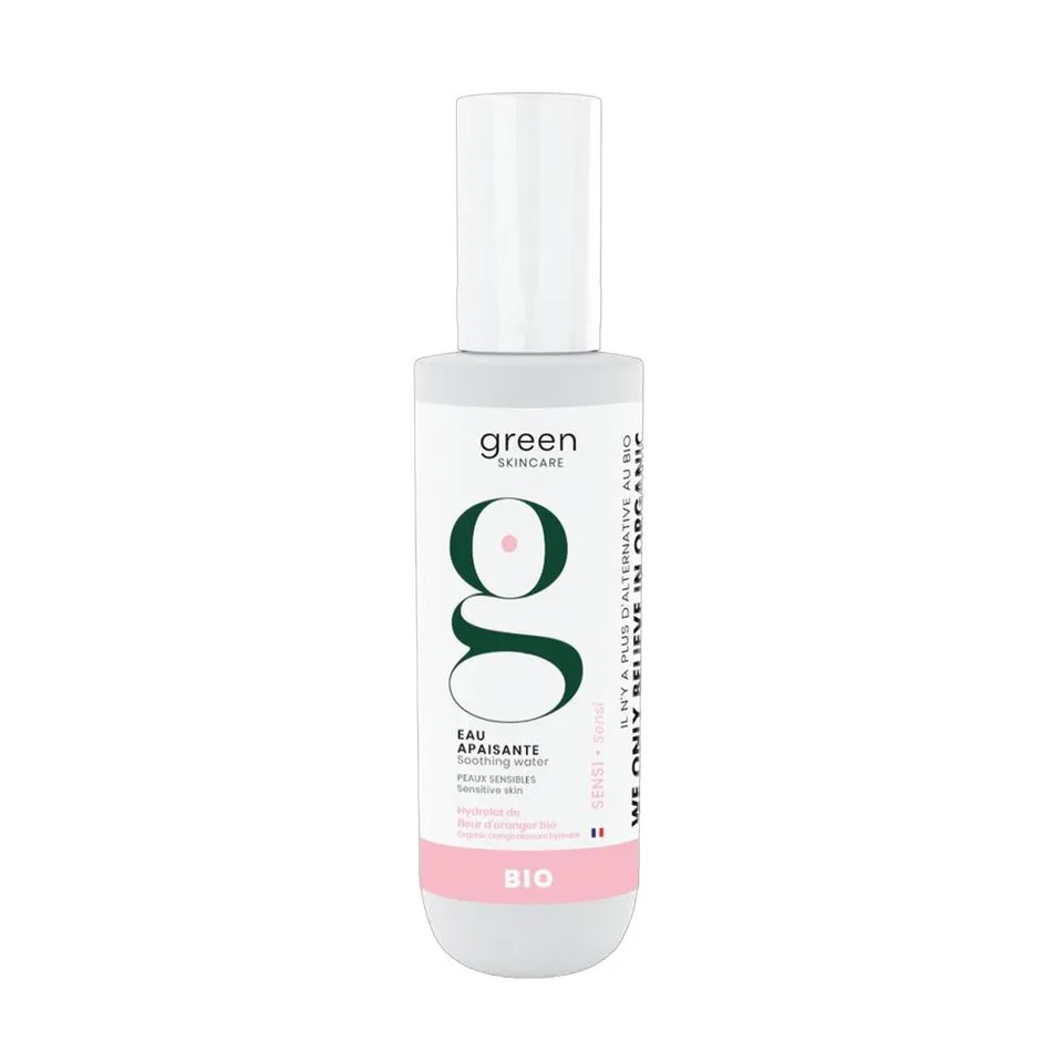 Green Skincare Sensi Gesichtswasser Spray Rose Bio